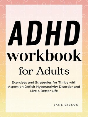 cover image of ADHD Workbook for Adults
